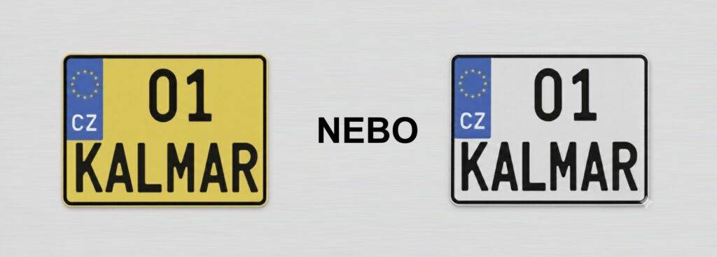 Terminálový tahač Kalmar v logistickém areálu