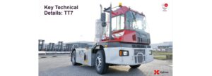 Terminálový tahač Kalmar TT770 nové generace