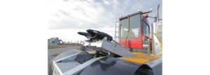 Terminálový tahač Kalmar TT770 nové generace