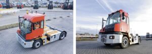 Terminálový tahač Kalmar TT770 nové generace