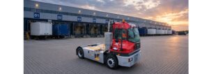 Terminálový tahač Kalmar TT770 nové generace