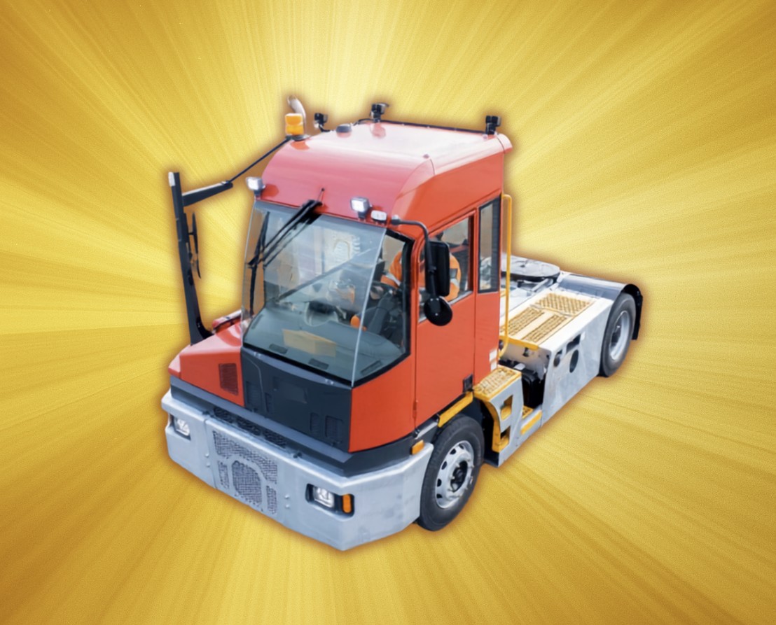 Terminálový tahač Kalmar TT770 nové generace