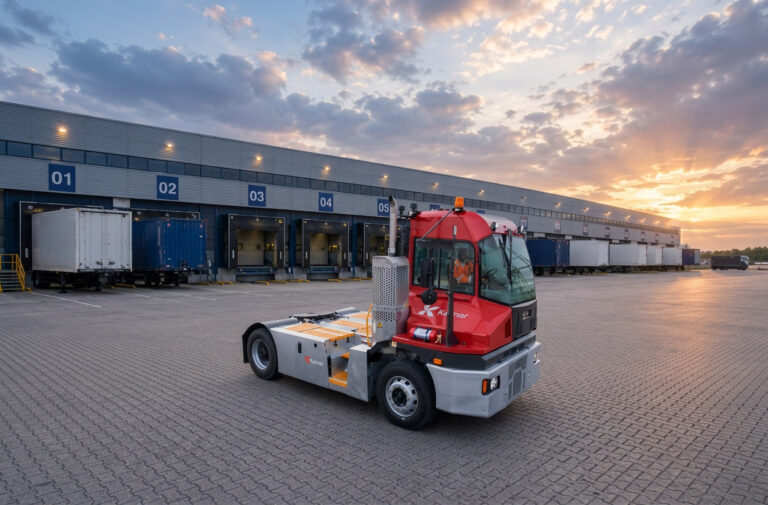Kalmar - vysokotonážní manipulační technika pro průmysl a logistiku