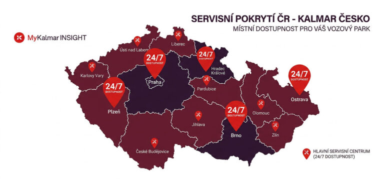 Boční vysokozdvižný vozík Baumann při manipulaci s dlouhým materiálem ve výrobním provozu