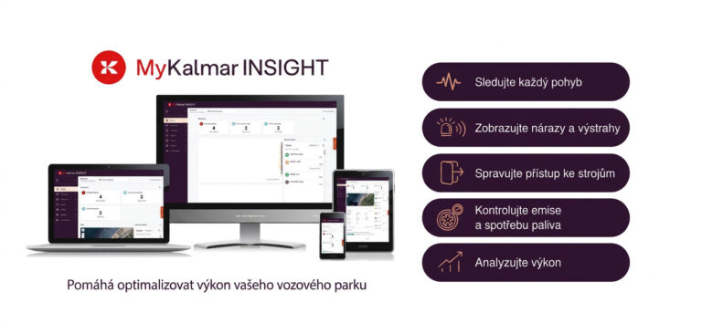 Kalmar - vysokotonážní manipulační technika pro průmysl a logistiku