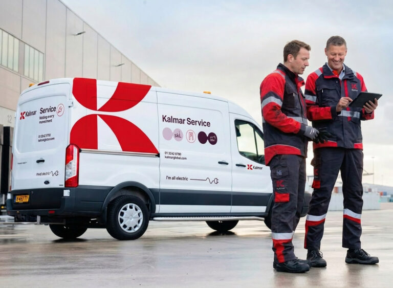 Kalmar - vysokotonážní manipulační technika pro průmysl a logistiku
